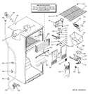 Diagram for 2 - Freezer Section