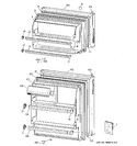 Diagram for 1 - Doors