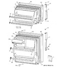 Diagram for 1 - Doors