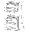 Diagram for 1 - Doors