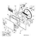 Diagram for 2 - Front Panel & Door