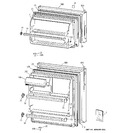 Diagram for 1 - Doors