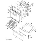 Diagram for 3 - Door & Drawer Parts