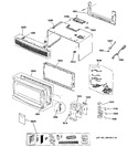 Diagram for 1 - Control Panel, Door, Grille & Case