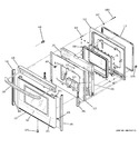 Diagram for 4 - Door