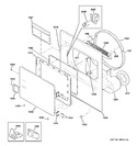 Diagram for 2 - Front Panel & Lint Filter