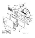 Diagram for 2 - Front Panel & Lint Filter