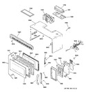 Diagram for 1 - Case, Door & Controls