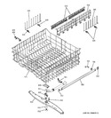 Diagram for 3 - Upper Rack Assembly