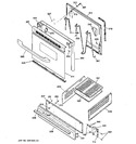 Diagram for 4 - Door & Drawer Parts