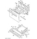 Diagram for 4 - Door & Drawer Parts