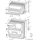 Diagram for 1 - Doors