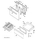 Diagram for 3 - Door & Drawer Parts