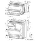 Diagram for 1 - Doors