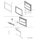 Diagram for 1 - Door Assemblies