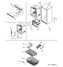 Diagram for 3 - Case Parts