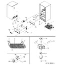 Diagram for 4 - Evaporator & Freezer Control Assemblies