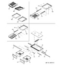 Diagram for 6 - Shelving Assemblies