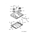 Diagram for 2 - Cooktop