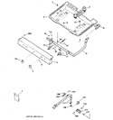 Diagram for 1 - Gas & Burner Parts