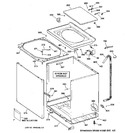 Diagram for 2 - Cabinet, Cover & Front Panel