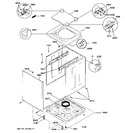 Diagram for 4 - Washer Cabinet