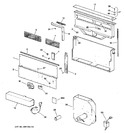 Diagram for 1 - Range Hood