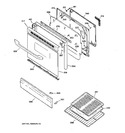 Diagram for 4 - Door & Drawer Parts