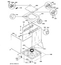 Diagram for 4 - Washer Cabinet