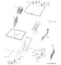 Diagram for 1 - Freezer Parts