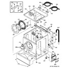 Diagram for 2 - Cabinet, Door & Top