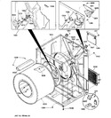 Diagram for 3 - Cabinet & Drum