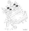 Diagram for 2 - Cooktop