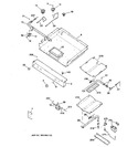 Diagram for 1 - Gas & Burner Parts