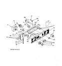 Diagram for 1 - Washer/dryer Control Panel