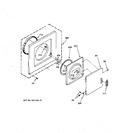 Diagram for 5 - Dryer Front Panel & Door