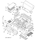 Diagram for 1 - Gas Grill Parts