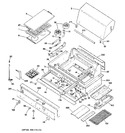 Diagram for 1 - Gas Grill Parts