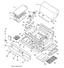 Diagram for 1 - Gas Grill Parts