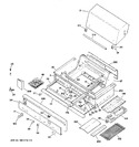 Diagram for 1 - Gas Grill Parts