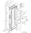 Diagram for 2 - Fresh Food Door