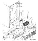 Diagram for 2 - Sealed System & Mother Board