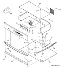 Diagram for 1 - Control Panel & Cooktop