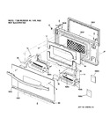 Diagram for 1 - Door Parts