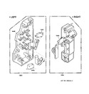 Diagram for 4 - Latch Board Parts