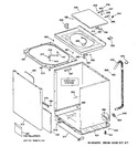 Diagram for 2 - Cabinet, Cover & Front Panel