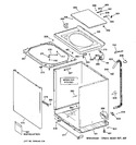 Diagram for 2 - Cabinet, Cover & Front Panel