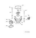 Diagram for 4 - Suspension, Pump & Drive Components