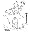 Diagram for 2 - Cabinet, Cover & Front Panel