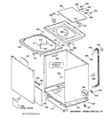 Diagram for 2 - Cabinet, Cover & Front Panel